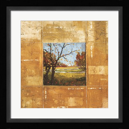 Framed Terranova I Print