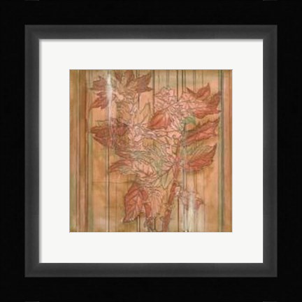 Framed Woven Whimsey I Print
