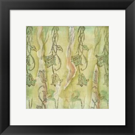 Framed Floral Whimsey II Print