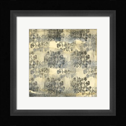 Framed Aged Elegance II Print