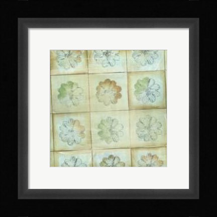 Framed Graphic Whimsey I Print