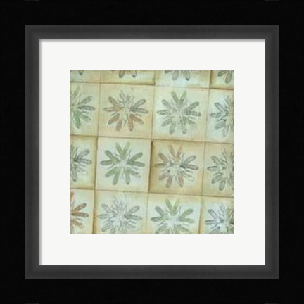 Framed Graphic Whimsey II Print