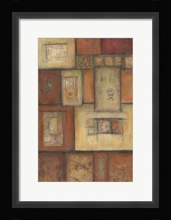 Framed Chinese Celebration Print