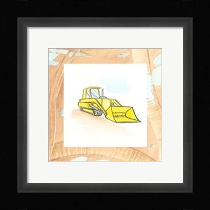 Framed Charlie's Loader Print