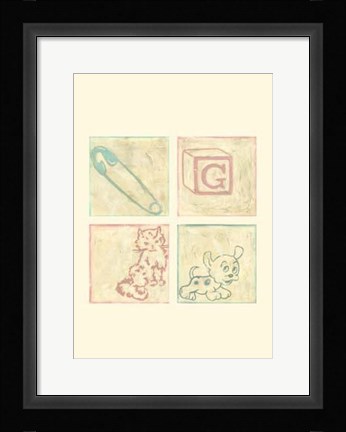Framed Baby Talk Print