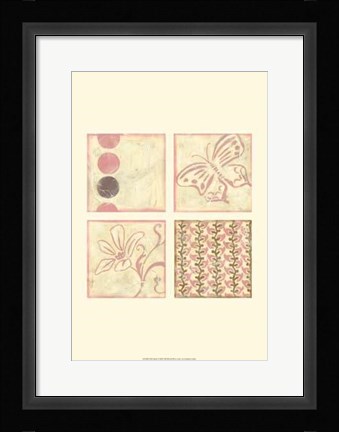 Framed Girls Rule Print