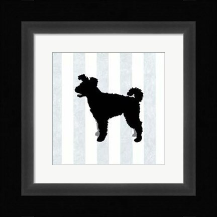 Framed Pumi In Neutral Print