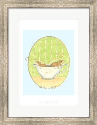 Framed Unexpected Guests IV Print