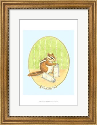 Framed Unexpected Guests V Print