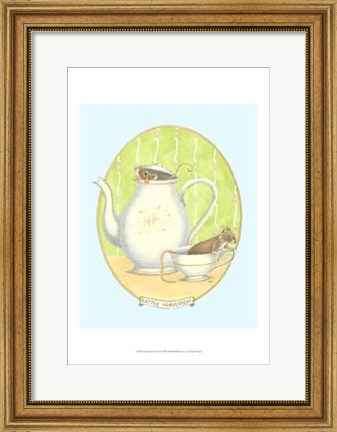 Framed Unexpected Guests VI Print
