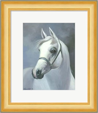 Framed Palomino Print