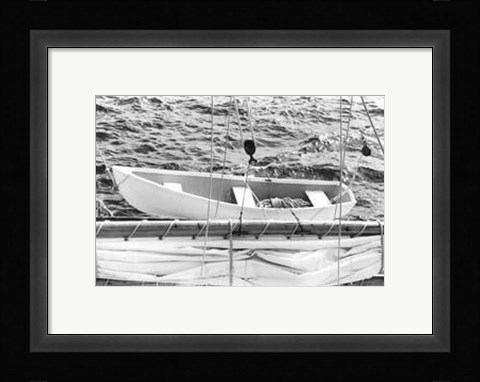 Framed Rigged Ready III Print