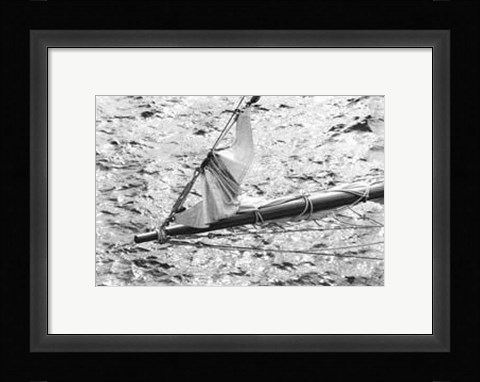 Framed Rigged Ready IV Print