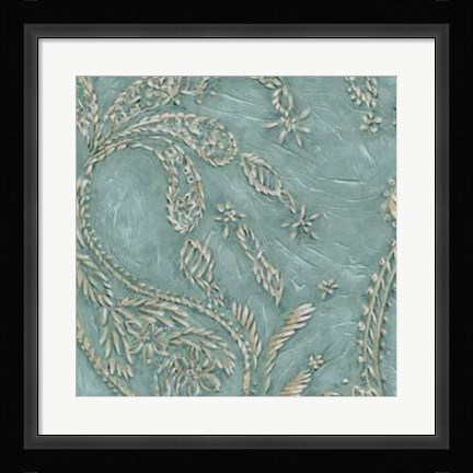 Framed Tiffany Lace II Print