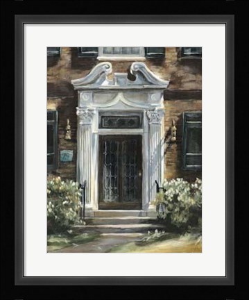 Framed Monument Avenue Print