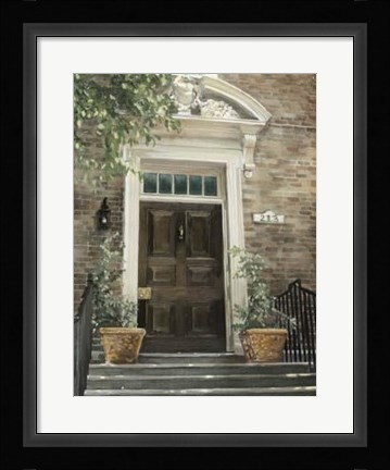 Framed Grove Avenue Print