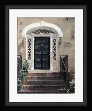 Framed Robinson Street Print
