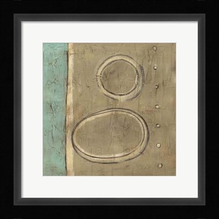 Framed Istria I Print