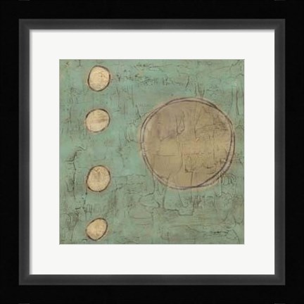 Framed Istria II Print