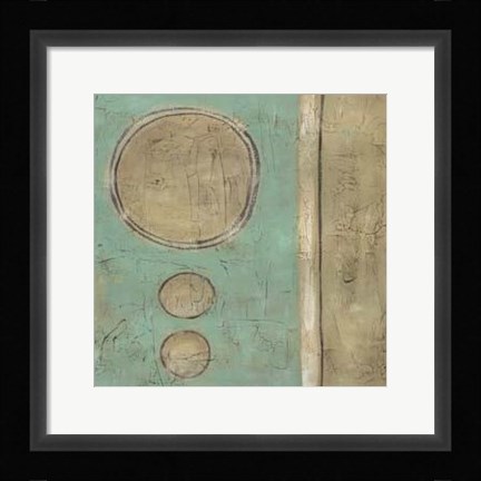 Framed Istria III Print