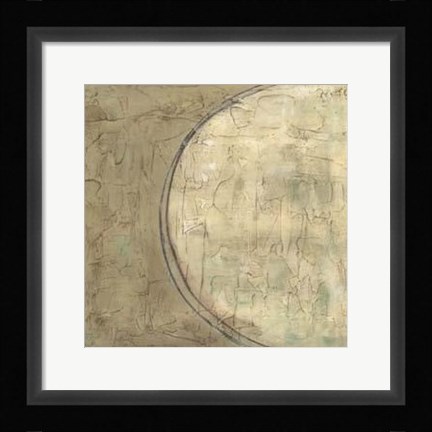 Framed Istria V Print