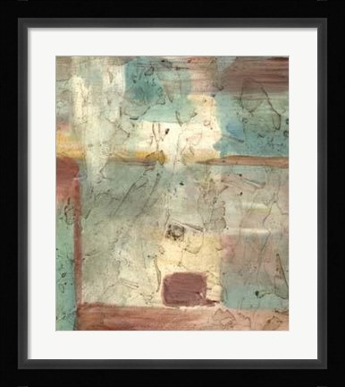 Framed Mesa II Print