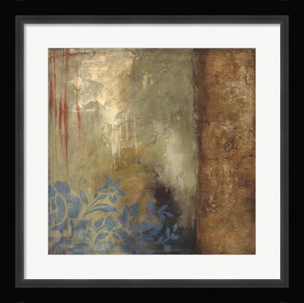 Framed Patina III Print