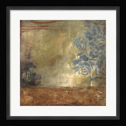 Framed Patina IV Print