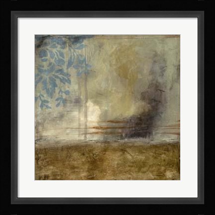 Framed Patina V Print