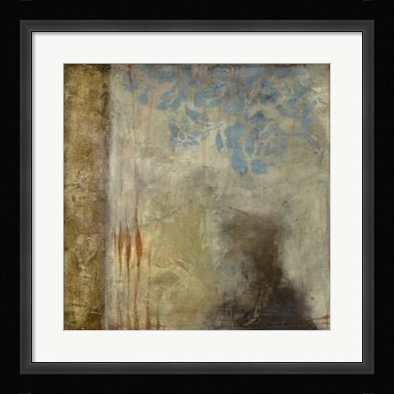 Framed Patina VI Print