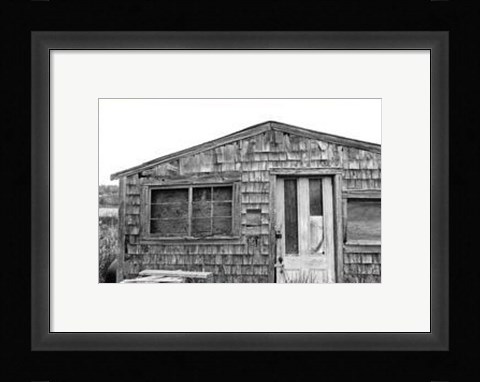 Framed Backroads II Print