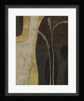 Framed Riverbank II Print