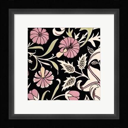 Framed Baroque Beauty III Print