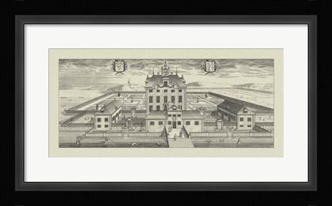 Framed View Of Grandeur I Print