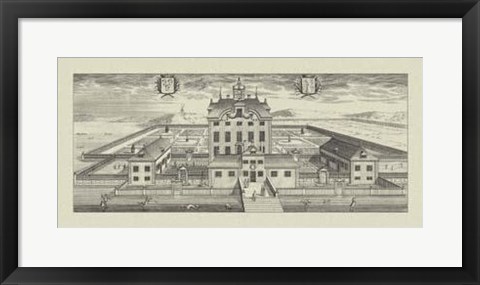 Framed View Of Grandeur I Print