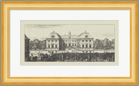 Framed View Of Grandeur II Print