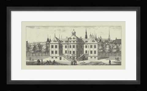 Framed View Of Grandeur III Print