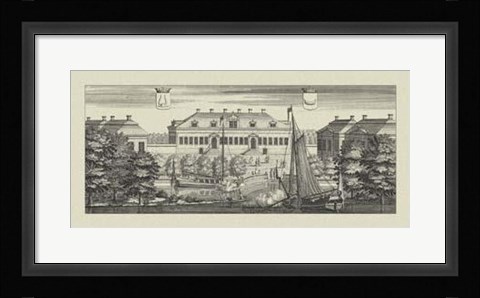 Framed View Of Grandeur IV Print