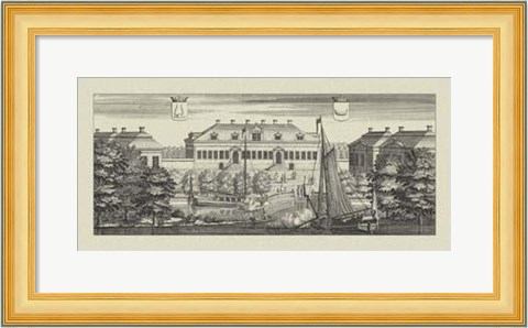 Framed View Of Grandeur IV Print