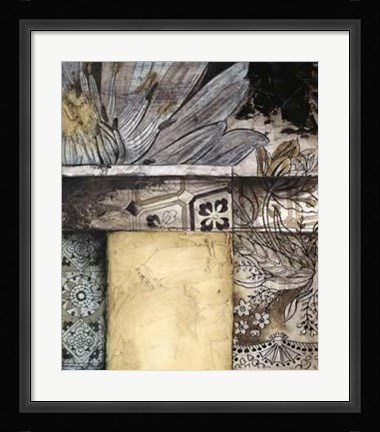 Framed Eighth Note I Print