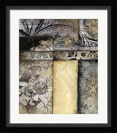 Framed Eighth Note II Print