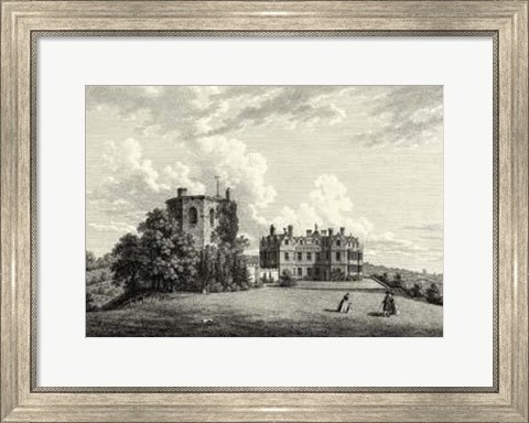 Framed Chilham Castle In Kent Print