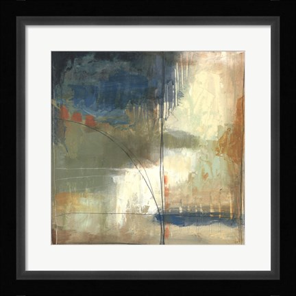 Framed Maritime Vision I Print