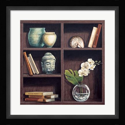 Framed Ricordi D'oriente I Print