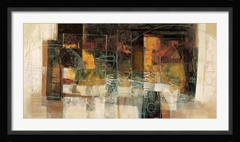 Framed Iperbole Print