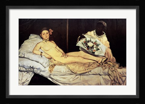 Framed Olympia Print