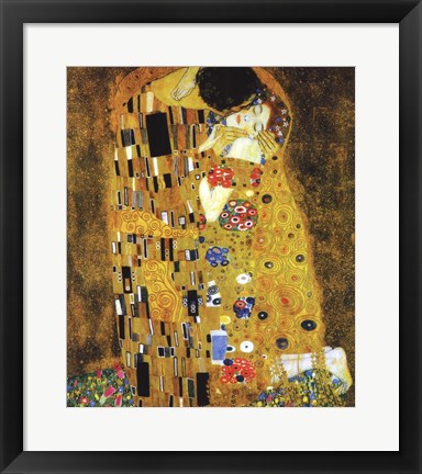 Framed Kiss, c.1908 Print