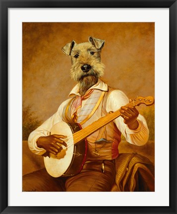 Framed Troubadour Print