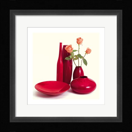 Framed Coromandel III Print