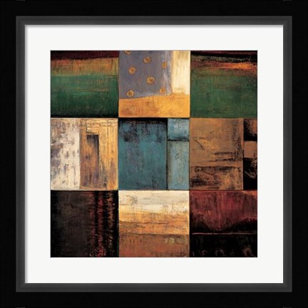 Framed Diversified I Print